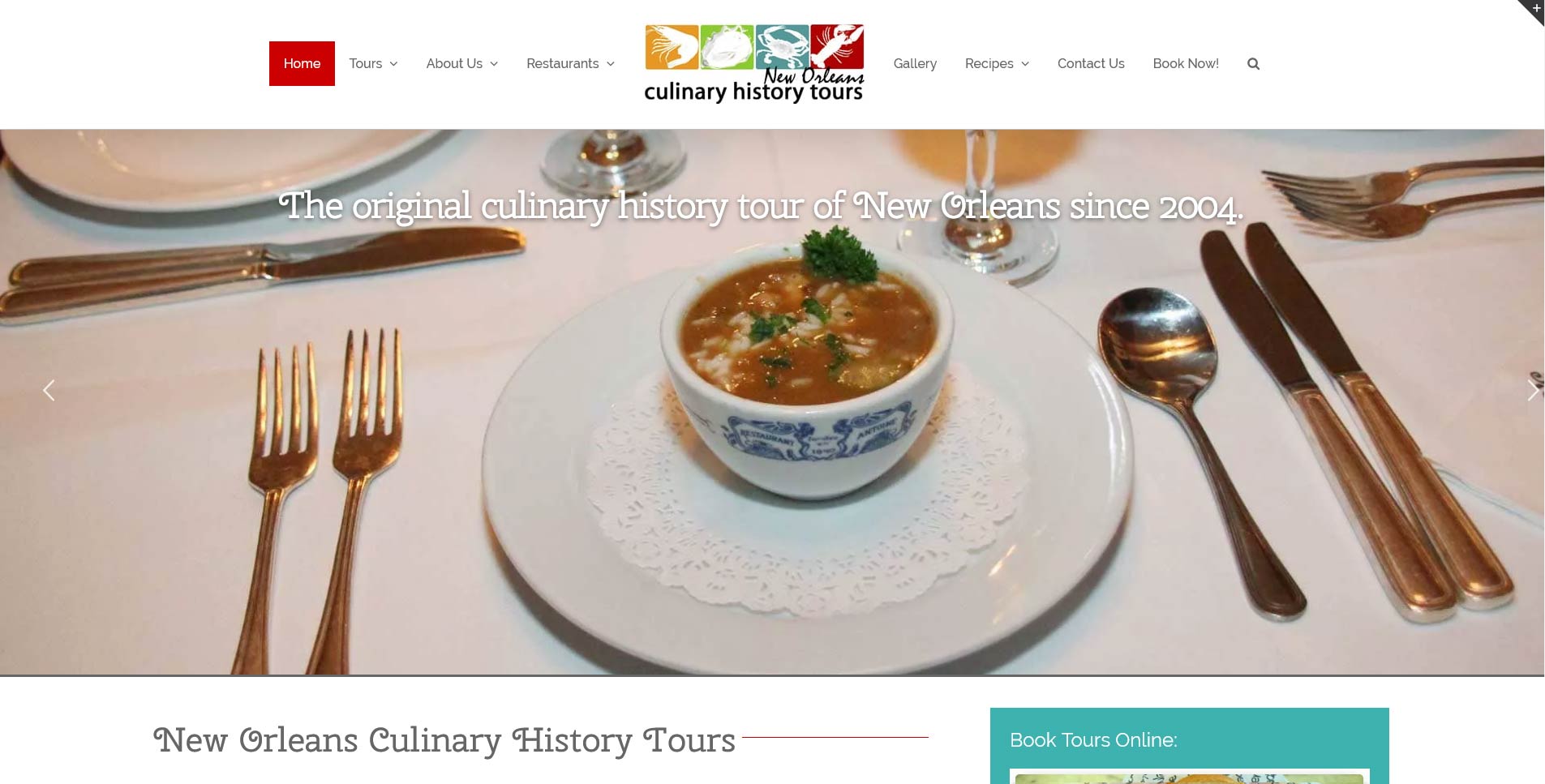 New Orleans Culinary History Tours